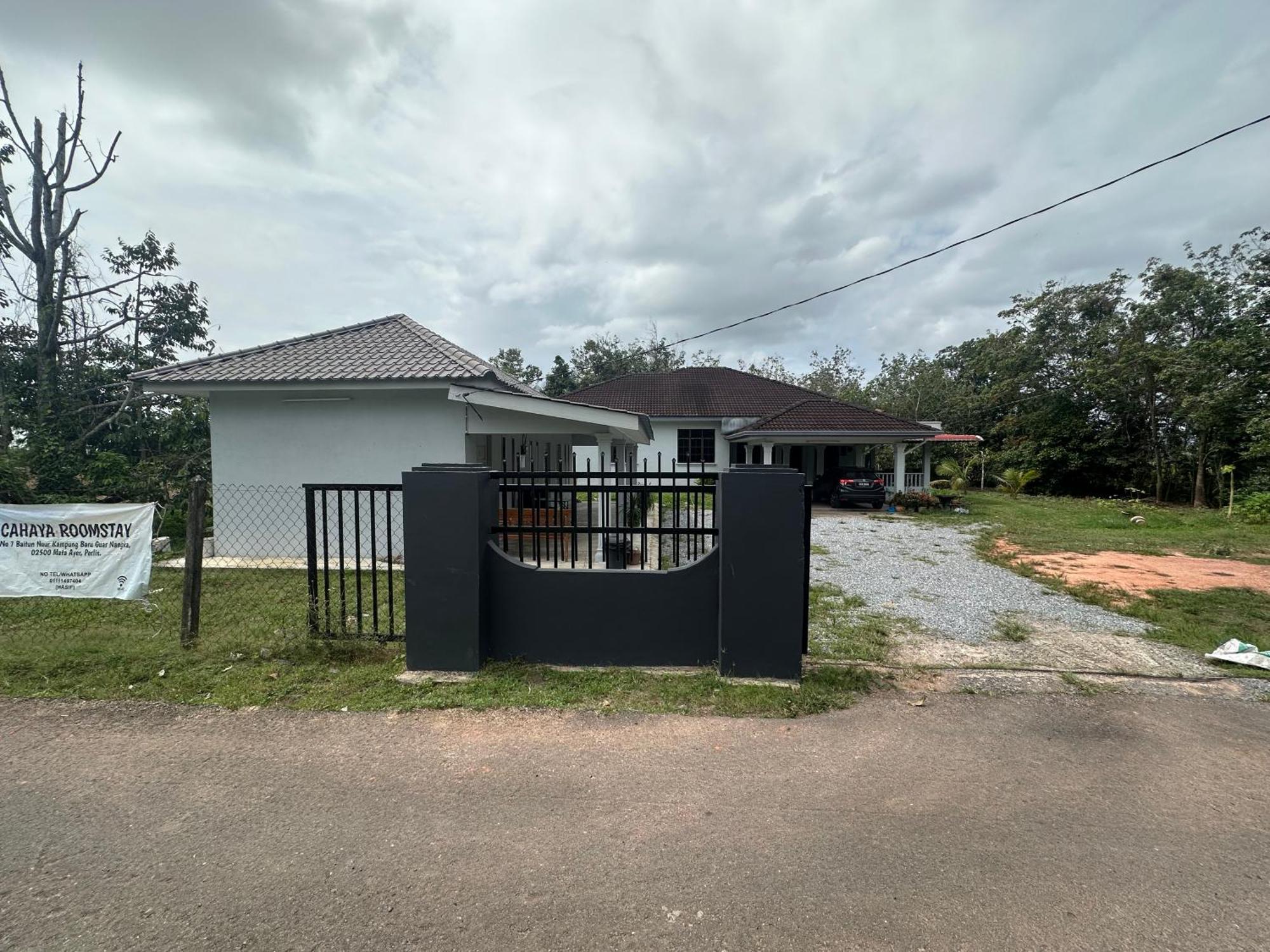 Cahaya Roomstay Kangar Kültér fotó